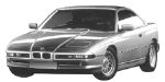 BMW E31 U253C Fault Code