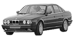 BMW E34 U253C Fault Code